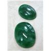 Image 3 : 10.81 ct. Aventurine  matched pair