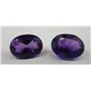 Image 1 : 2.13 ct. Amethyst matched pair