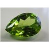 Image 1 : 2.97 ct. Palasite Peridot from Meteorite