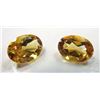 Image 2 : 2.33 ct. Citrine  matched pair