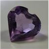 Image 2 : 1.62 ct. Amethyst heart shaped
