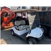Image 1 : 2007 YAMAHA YDRE GOLF CART, WHITE, VIN # 10164