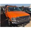 Image 2 : 2004 FORD F350 XL SUPERDUTY, ORANGE, GAS, AUTOMATIC, VIN#1FDSF34L24EC29720, 65,355 MILES