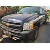 Image 1 : 2012 CHEVROLET SILVERADO, EXTENDED CAB PICKUP, GREEN, GAS, AUTOMATIC, VIN#1GCRCPEXXCZ147133,