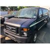 Image 1 : 2013 FORD E350 XL SUPERDUTY, VAN, BLUE, GAS, AUTOMATIC, VIN#1FBNE3BL8DDA75936, 57,880KMS,