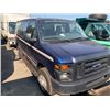 Image 2 : 2013 FORD E350 XL SUPERDUTY, VAN, BLUE, GAS, AUTOMATIC, VIN#1FBNE3BL8DDA75936, 57,880KMS,