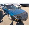 Image 2 : 1995 CHEVROLET CAMARO Z28, 2DR CONV, GREEN, VIN # 2G1FP32P3S2133511