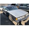 Image 2 : 1986 OLDSMOBILE REGENCY 98, GREY, 4DRSD, GAS, AUTOMATIC, VIN#1G3CW69B9G4375438, 107315KMS,