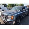 Image 1 : 2013 GMC SIERRA NEVADA EDITION, 4DR PICKUP, BLUE, GAS, AUTOMATIC, VIN#3GTP2UEA1DG352250, 56,656KMS,