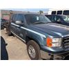 Image 2 : 2013 GMC SIERRA NEVADA EDITION, 4DR PICKUP, BLUE, GAS, AUTOMATIC, VIN#3GTP2UEA1DG352250, 56,656KMS,