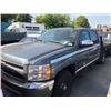Image 1 : 2013 CHEVROLET SILVERADO, 4DR PICKUP, GAS, AUTOMATIC, VIN#3GCPKREA5DG348604, 53,590KMS,