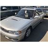 Image 1 : 1998 SUBARU LEGACY GT,RIGHT HAND DRIVE 4DRSW, BLUE, VIN # BG5288729