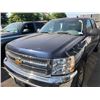 Image 1 : 2012 CHEVROLET SILVERADO, BLUE, EXTENDED CAB PICKUP, GAS, AUTOMATIC, VIN#3GCPCREA4CG162886,