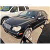 Image 1 : 2002 MERCEDES C240 VIN WDBRF61J22F252816 TMU , NO KEYS 1 ICBC DEC NO DETAILS 2 ICBC DECS TTL 10,089.