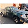Image 2 : 2007 FORD F150XL, EXTENDED CAB PICKUP, GREEN, GAS, AUTOMATIC, VIN#1FTRF12277NA65533, 131,024KMS,