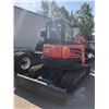 Image 2 : 2016 KUBOTA EXCAVATOR MODEL# U55-4, SERIAL #01H26111, DIESEL, 550 HOURS, RUBBER TRACKS, 22" DIGGING