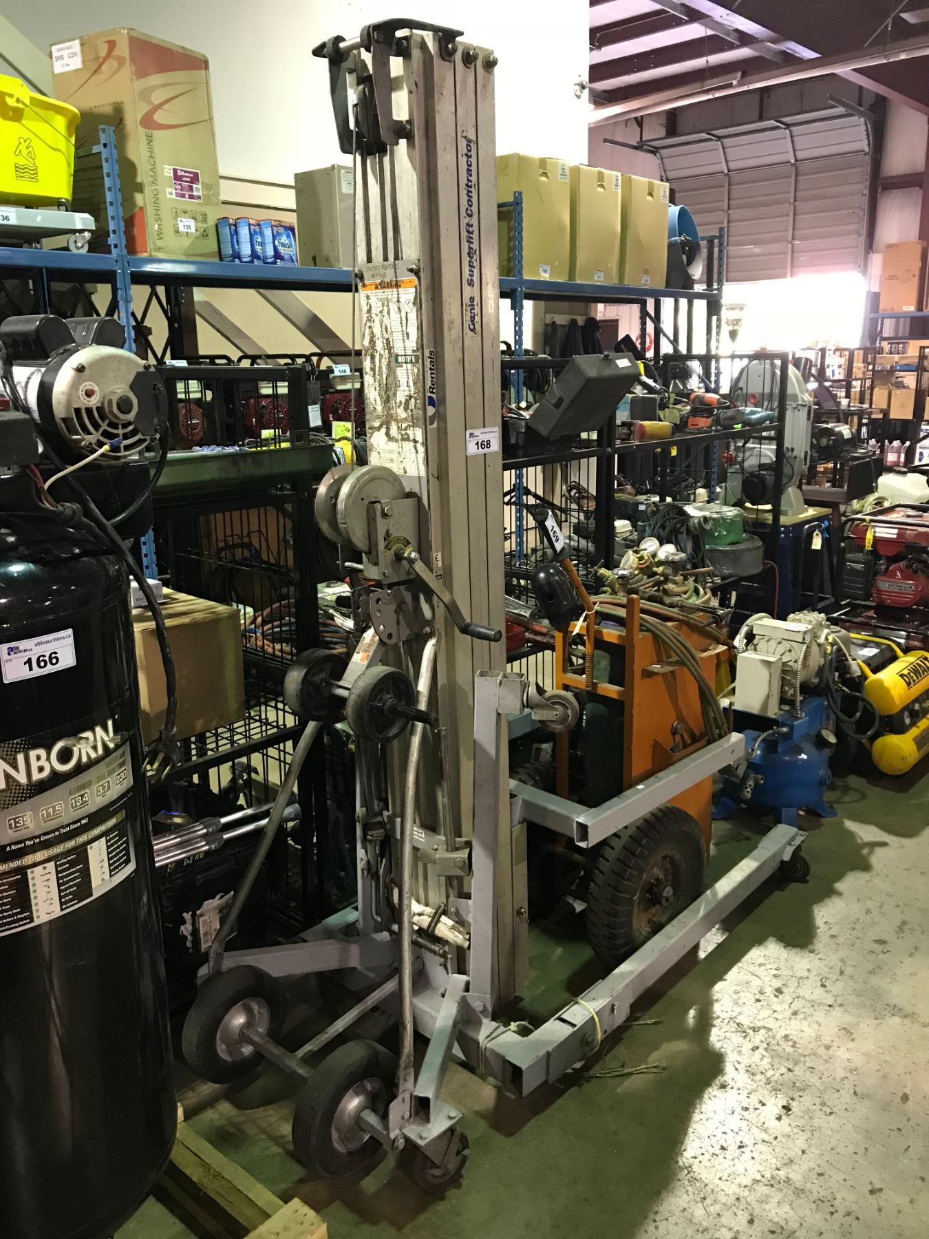 GENIE SLC-18 SUPERLIFT CONTRACTOR - Able Auctions