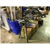Image 1 : KING CANADA SLIDING COMPOUND MITRE SAW WITH STAND
