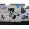 Image 1 : WOWWEE CHIP ROBOTIC DOG/IHOME DUAL ALARM CLOCK RADIO WITH USB CHARGING