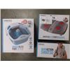 Image 1 : HOMEDICS SHIATSU ELITE FOOT MASSAGER/HOMEDICS QUAD ACTION SHIATSU/HOMEDICS SHOWER BLISS FOOT SPA
