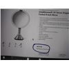 Image 2 : SIMPLEHUMAN 5X SENSOR BRIGHTNESS CONTROL 8" MIRROR/INSTYLER ROTATING IRON