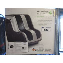 HUMAN TOUCH HT-REFLEX 4 FOOT & CALF MASSAGER