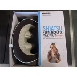 HOMEDICS SHIATSU NECK & SHOULDER MASSAGER