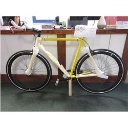 TOTO CYCLE SINGLE SPEED FIXIE 59CM FRAME BIKE