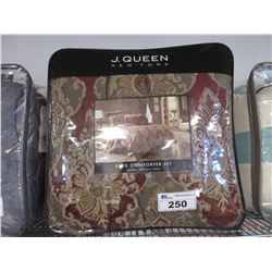 J QUEEN NEW YORK KING COMFORTER SET