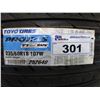 Image 2 : 5 NEW TOYO PROXES 235/60R18 TIRES