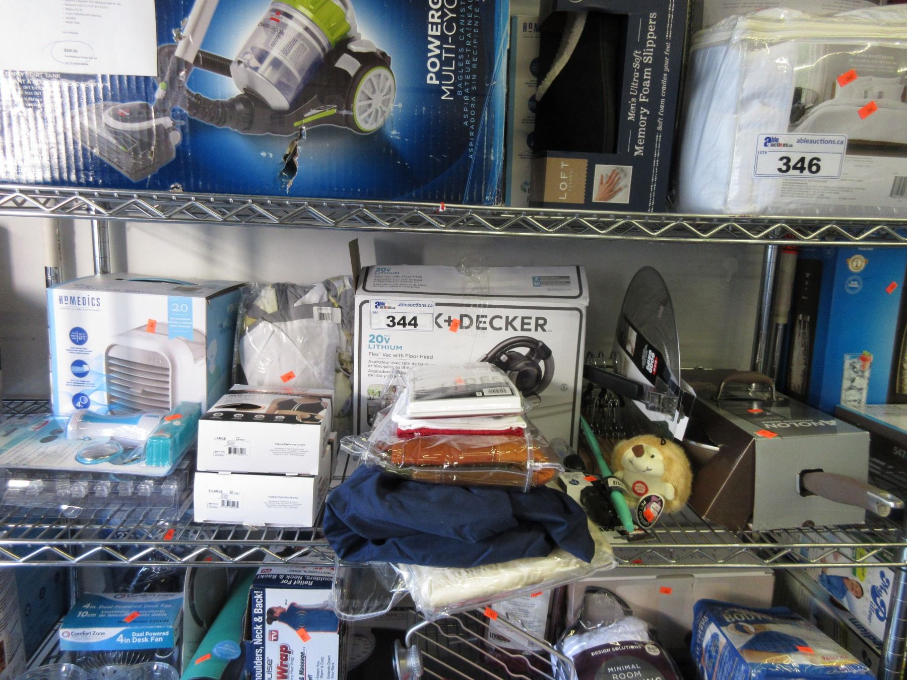 Black Decker 20v Lithium Flex Vac Copper Fit Bras Homedics Personal Space Cooler String