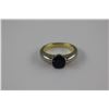 Image 2 : ONE LADIES CUSTOM MADE 18KT WHITE GOLD NATURAL BLUE SPINEL DRESS RING, REPLACEMENT VALUE $2,750,