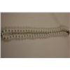 Image 2 : NEW SOUTH SEA SHELL PEARL STYLE NECKLACE, INDIVIDUALLY HAND KNOTTED