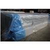 Image 2 : QUEEN SIZE EURO TOP MATTRESS AND BOXSPRING SET