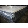 Image 2 : QUEEN SIZE SIMMONS EURO TOP MATTRESS AND BOXSPRING SET