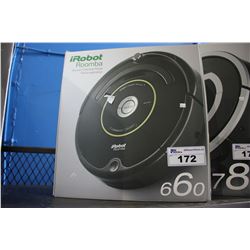 IROBOT ROOMBA VACUUM MODEL 660