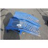Image 1 : SET OF BLUE CAR RAMPS