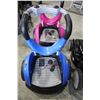 Image 2 : DAREWAY CHILDS BLUE SEGWAY WITH CHARGER
