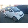 Image 1 : 2013 SMART CAR FORTWO, WHITE, 2DRCP, GAS, AUTOMATIC, VIN#WMEEJ3BA9DK628791, 67,868KMS,