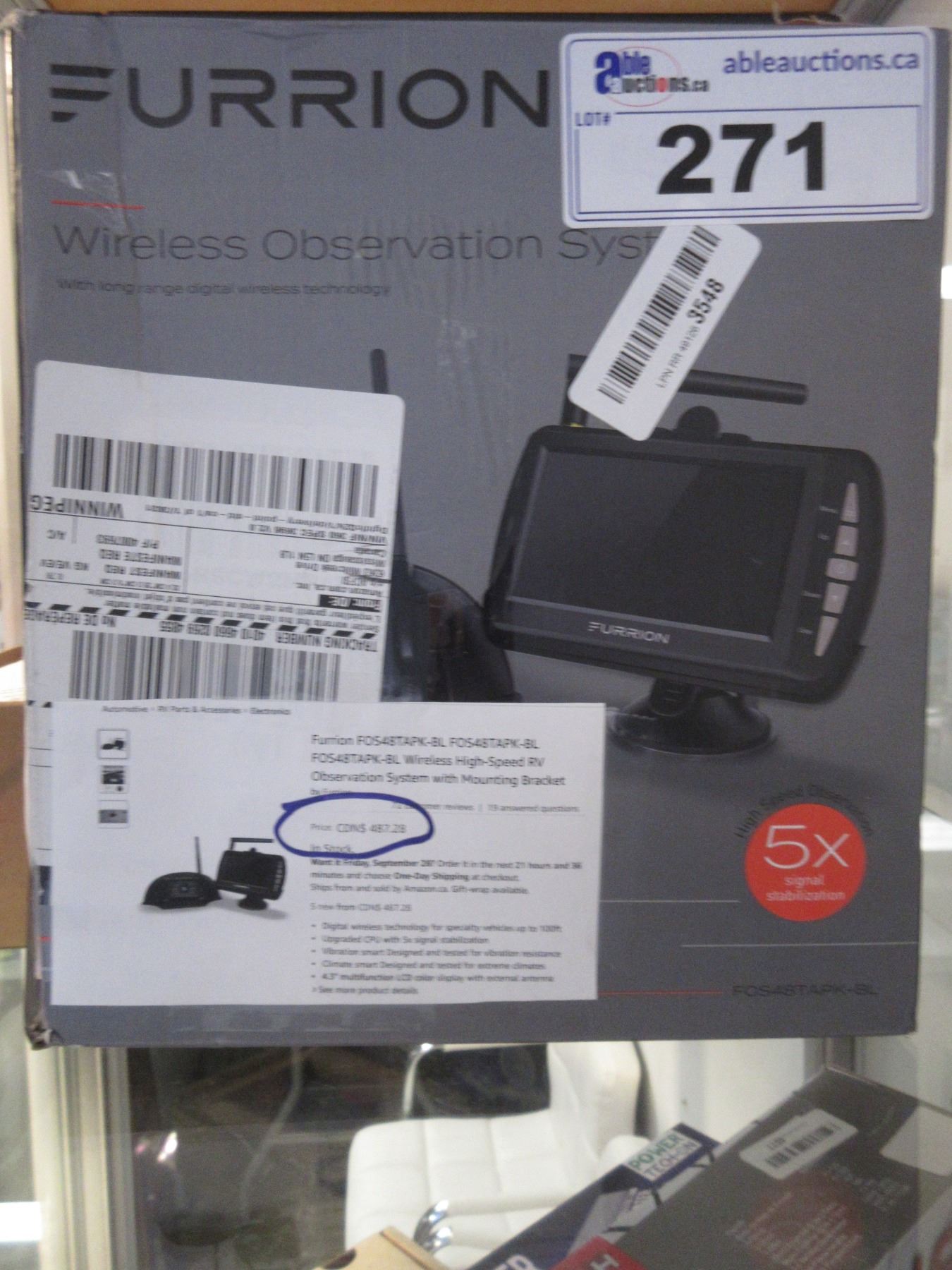 Furrion Wireless Observation System - Wanna be a Car