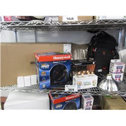 HONEYWELL AIR CIRCULATOR FAN, JOKING HAZARD GAME, ALL-IN-ONE HAND EXERCISING SOLUTION, BACK PACK,