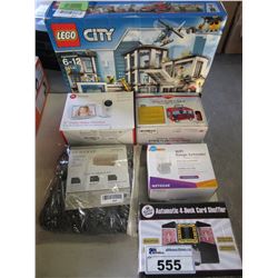 LEGO CITY, CRITTERTRAIL, 5" BABY MONITOR SYSTEM, WIFI EXTENDER, CARD SHUFFLER, PET COVER