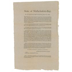Massachusetts Constitution