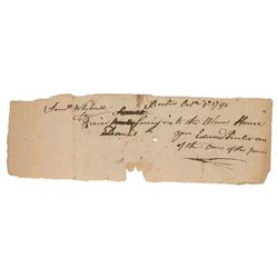 Paul Revere: Edward Proctor