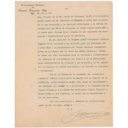 Francisco 'Pancho' Villa