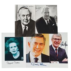 British Prime Ministers