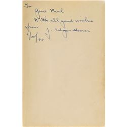 FBI: Hoover and Purvis