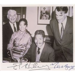 Edmund Hillary and Tenzing Norgay