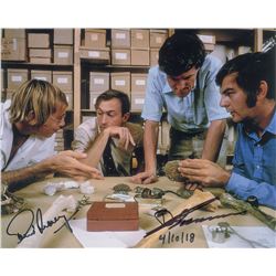 Richard Leakey and Donald Johanson