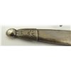 Image 4 : Silver Mounted American Dirk with Tammany Hall Engraving